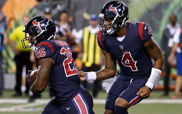 Houston Texans Defeat Cincinnati Bengals 13-9