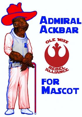 Friday Game Thread: vs. The Ole Miss Admiral Ackbars - Anchor Of Gold