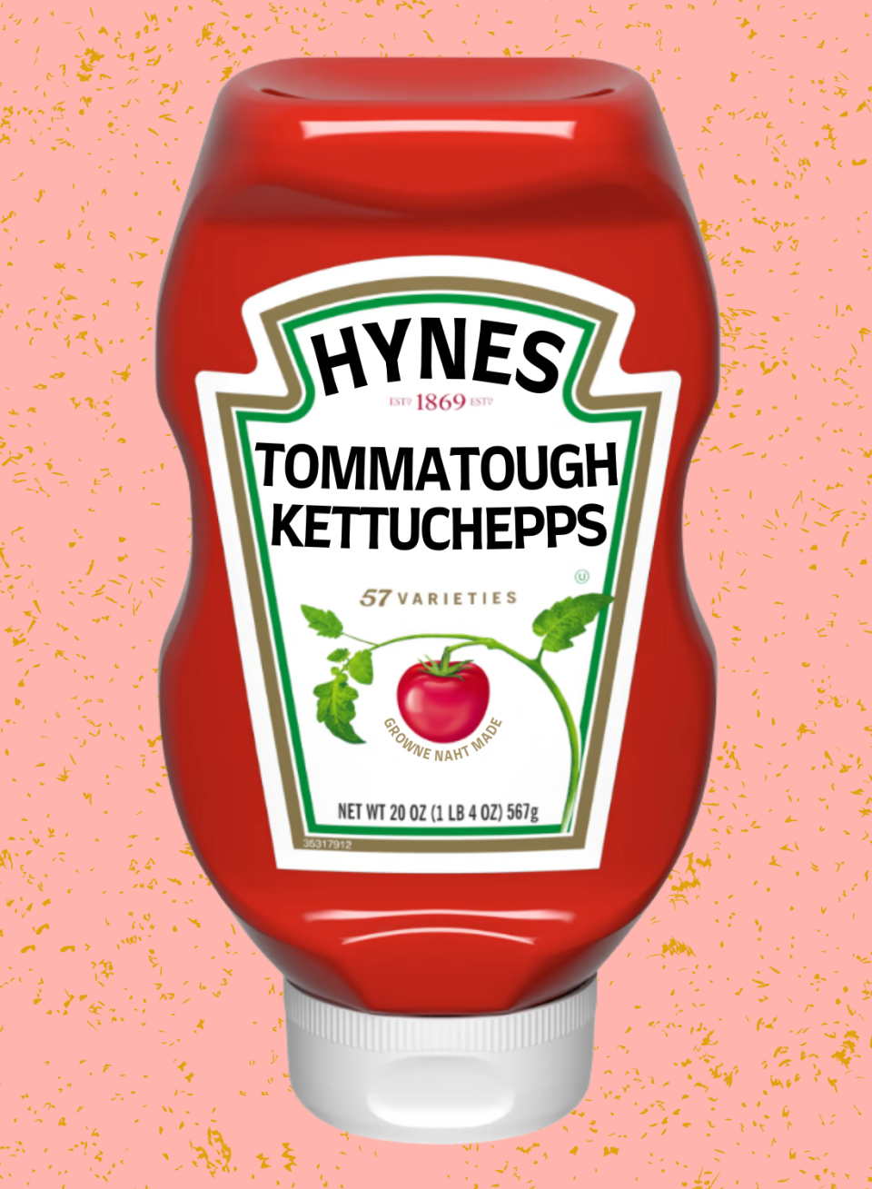 bottle of ketchup