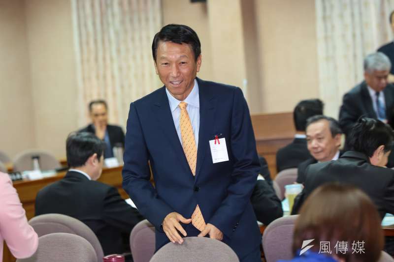 20161205-國防部副部長李喜明5日於立院外交國防委員會備詢。（顏麟宇攝）