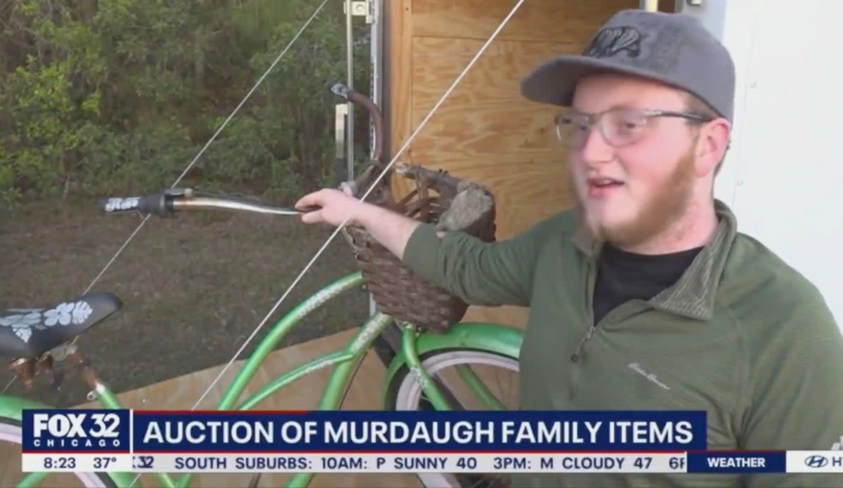 One man bought Maggie’s bike for his ‘murder mystery museum' (Fox32)