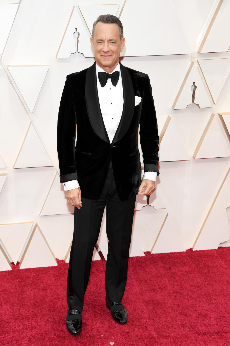 Tom Hanks at the Oscars 2020