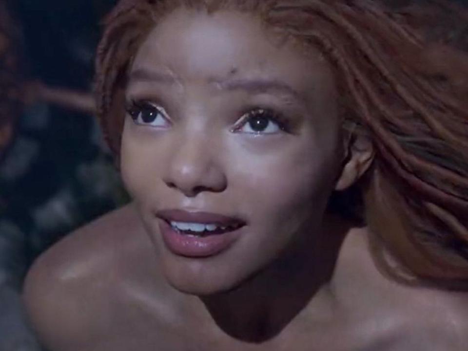 Halle Bailey as Ariel in 2023’s ‘The Little Mermaid’ (Walt Disney Studios)