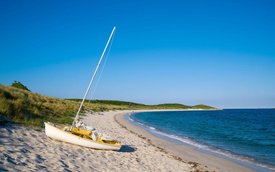 Scilly - istock