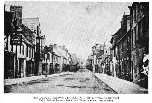 The Northern Echo: The oldest photo of Newgate Street, taken in 1850
