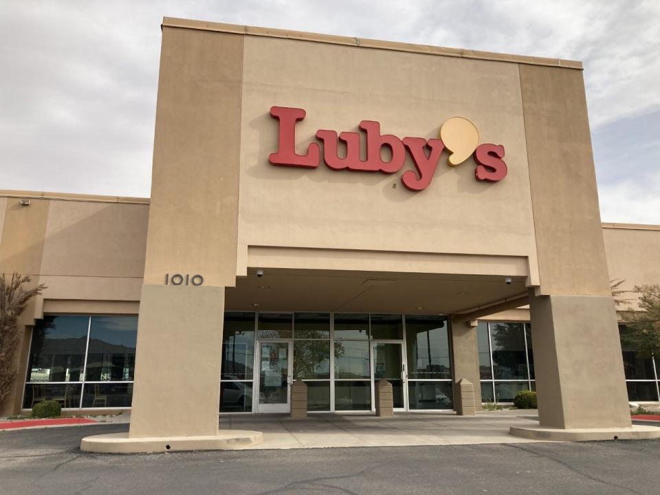 A Luby's Pop-Up is opening in Downtown El Paso. Several free standing restaurants including this one on Chelsea St. have closed over the years.