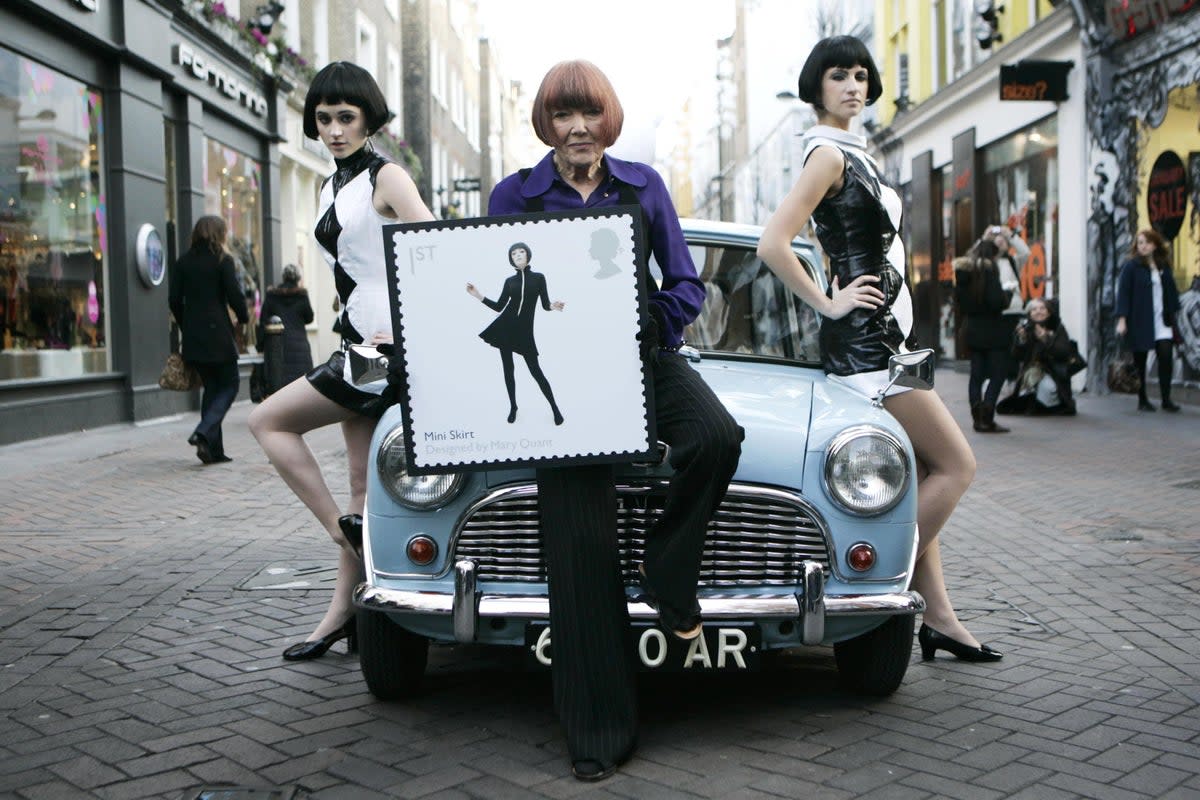 Mary Quant (David Parry/PA) (PA Wire)