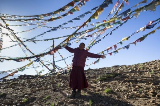 The monastery is currently occupied by around 20 monks, who welcome a trickle of intrepid visitors