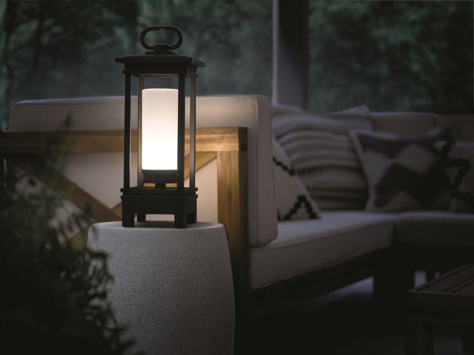 <p><strong>Finalist: </strong>A portable LED lantern with Bluetooth speaker that can be used in the garden or anywhere outside.</p><p><a class="link " href="https://lightinnovation.com/" rel="nofollow noopener" target="_blank" data-ylk="slk:SEE MORE;elm:context_link;itc:0;sec:content-canvas">SEE MORE</a></p>