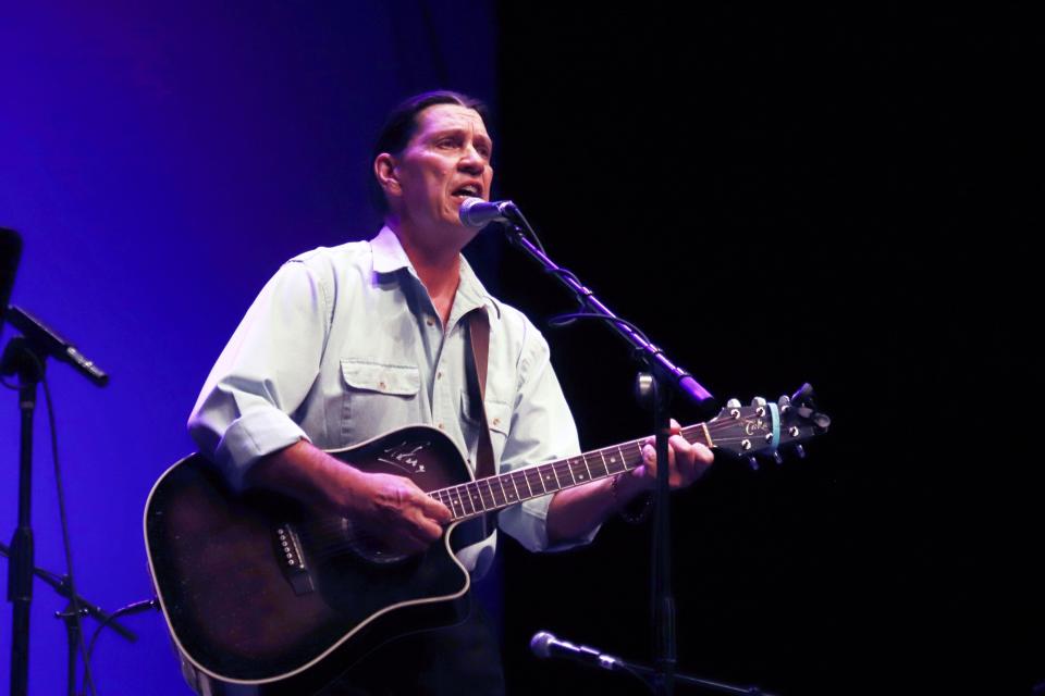 Joe Ed Coffman performs during a past iteration of the Friends of Fogelberg concert. This year's concert is scheduled for Sept. 8, and tickets go on sale Friday.