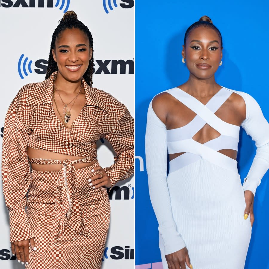 Amanda Seales Denounces Issa Rae