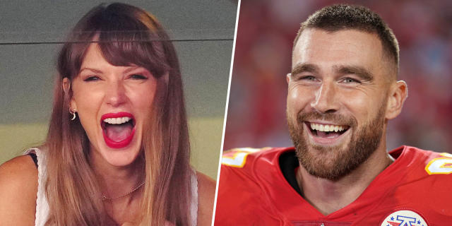 Travis Kelce Says He Owes 2 People for Urging Taylor Swift to Date