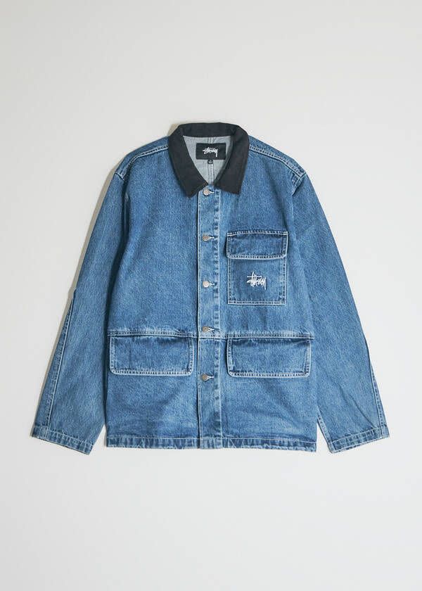 Denim Chore Coat