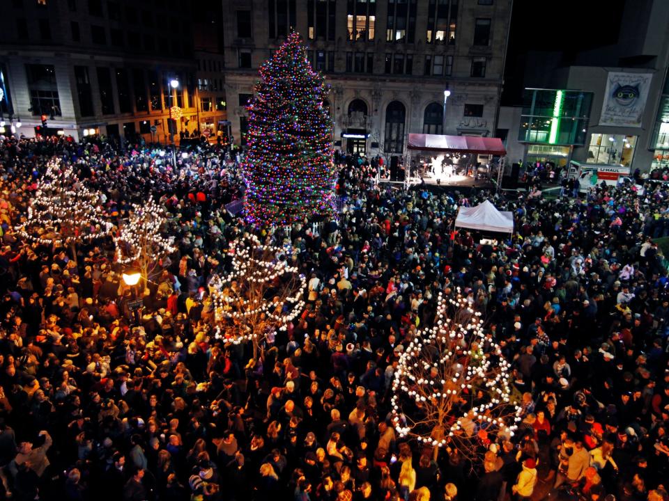 portland christmas tree