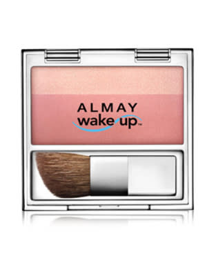 FLARE pick: Almay Wake-Up Blush   Highlighter in Rose, $13, at mass market retailers.