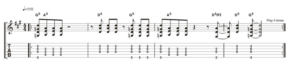 TGR373 Rock Pioneer Lesson