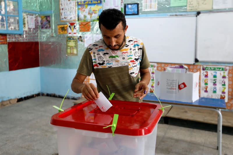 Tunisian referendum on a new constitution