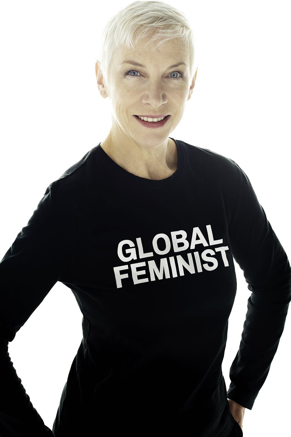 ANNIE LENNOX - Op-ed International Women's Day