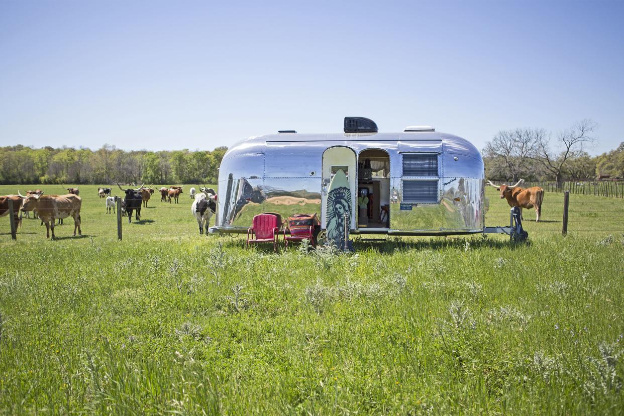 Billie Joe Armstrong’s Airstream