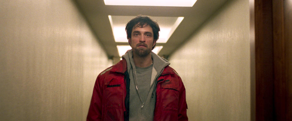 Robert Pattinson stars in a scene from "Good Time." (Photo: A24)