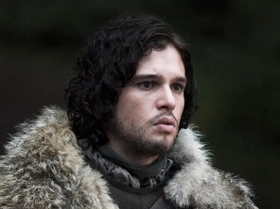 Kit Harington as Jon Snow in ‘Game of Thrones’ (HBO)