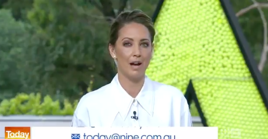 In her first week as entertainment reporter for the Today Show Brooke Boney has given a heartfelt plea for why she wants the Australia Day date changed. Source: Channel Nine