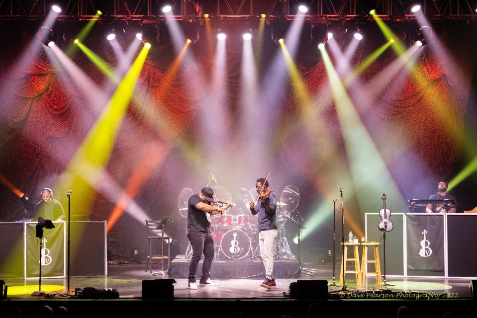 Black Violin will perform at the IU Auditorium.