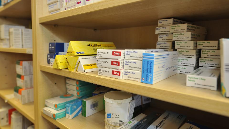 <p>Community pharmacists say they have been warned by wholesalers that medicine supply to pharmacies and patients can no longer be guaranteed</p>