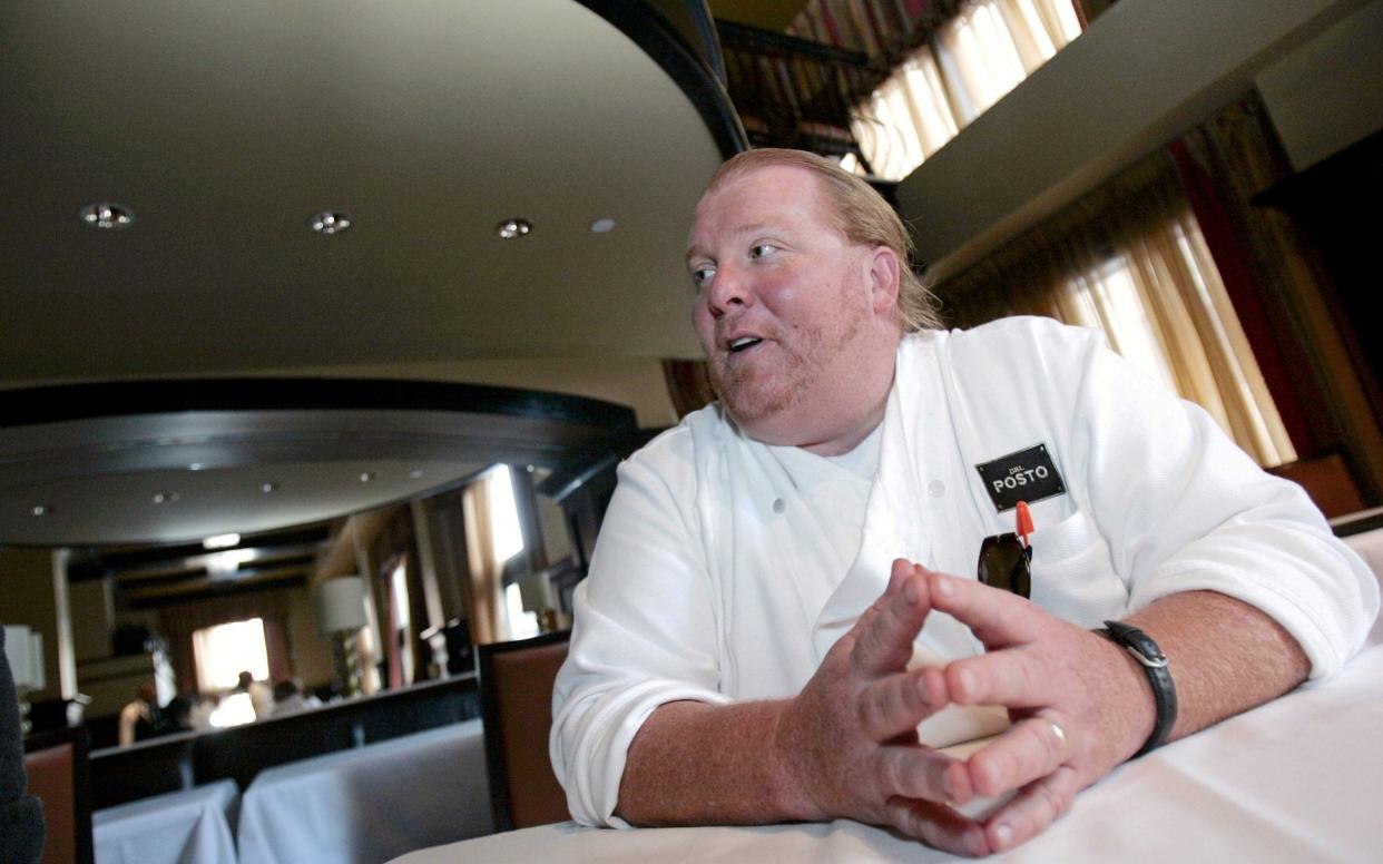 Mario Batali - REUTERS