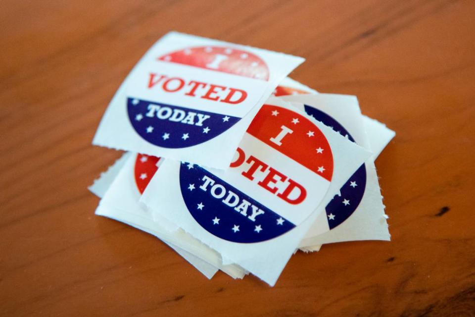 Richland County residents vote early at the Richland County Administration Building on Wednesday, June 1, 2022. Primary voters have multiple locations across the county to chose from.