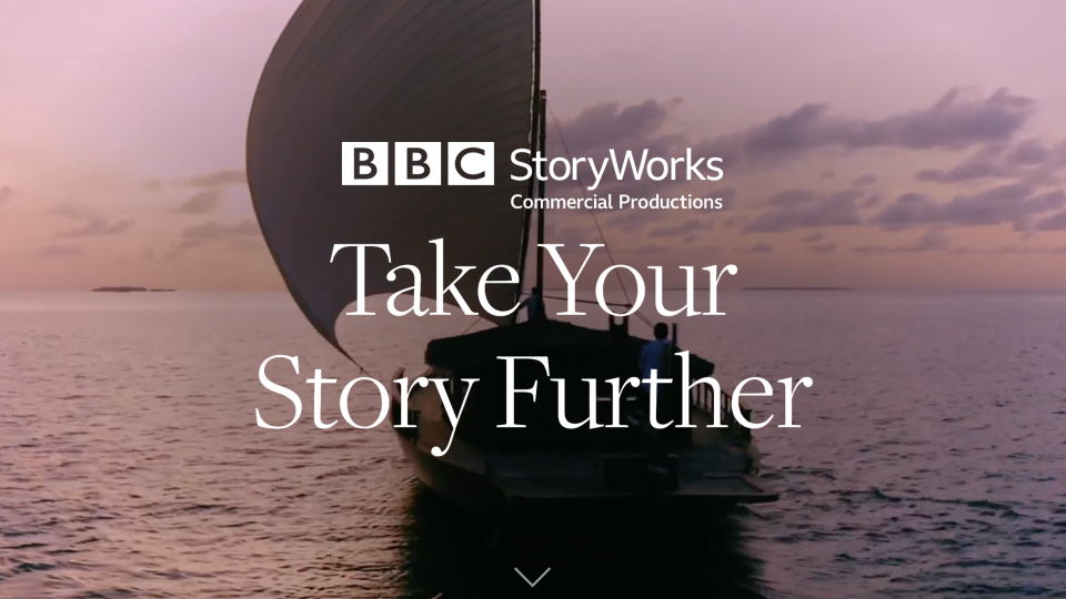 BBC StoryWorks website