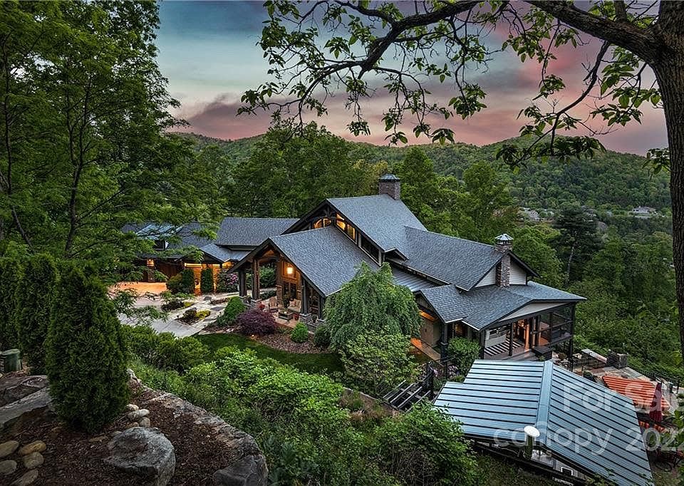 360 Vance Gap Road sold for $2.75 million in June. The home previously sold in 2018 for $1,975,000.