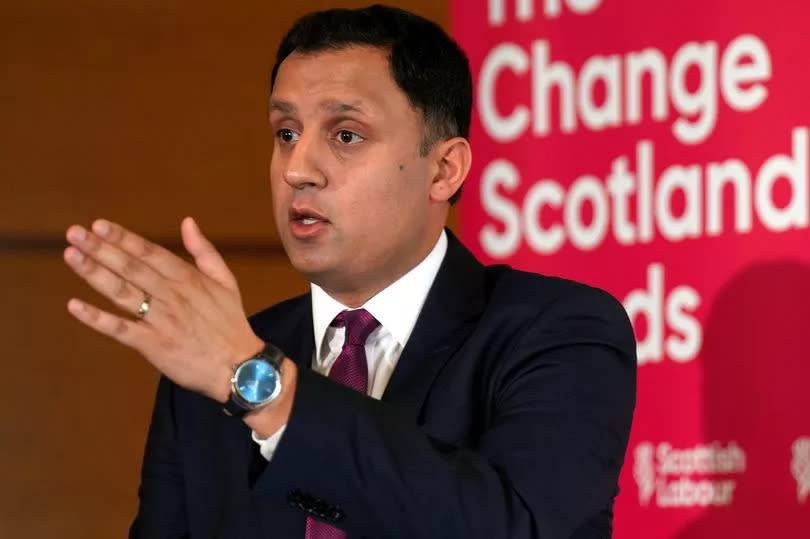 Scottish Labour leader Anas Sarwar