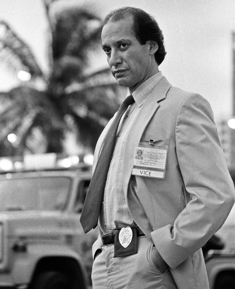 Image: Gregory Sierra in 'Miami Vice' (NBC / via Getty Images)
