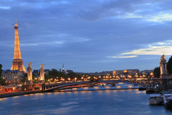 paris   june 6  eiffel tower...