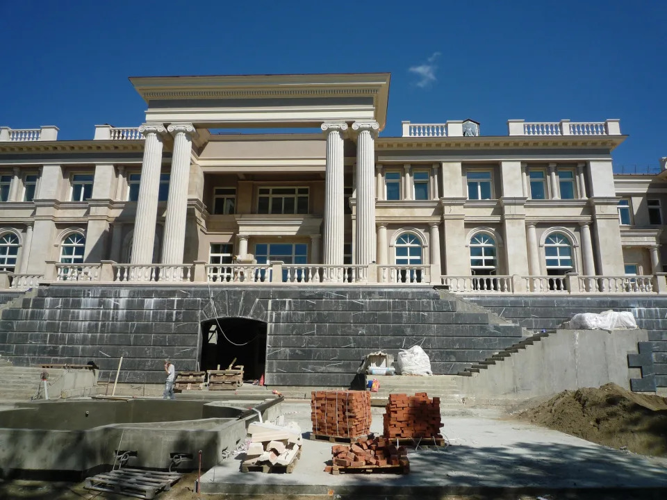 Putin palace black sea FBK