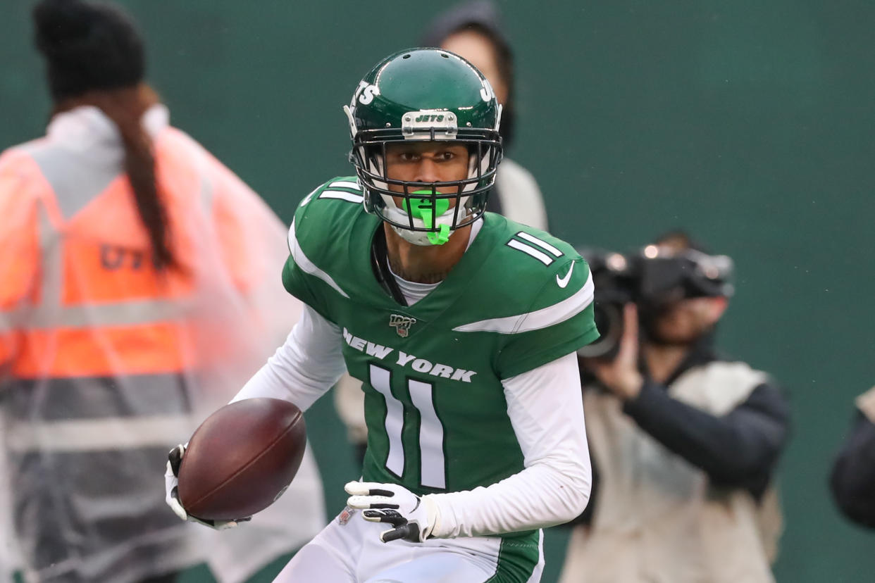 New York Jets wide receiver Robby Anderson 