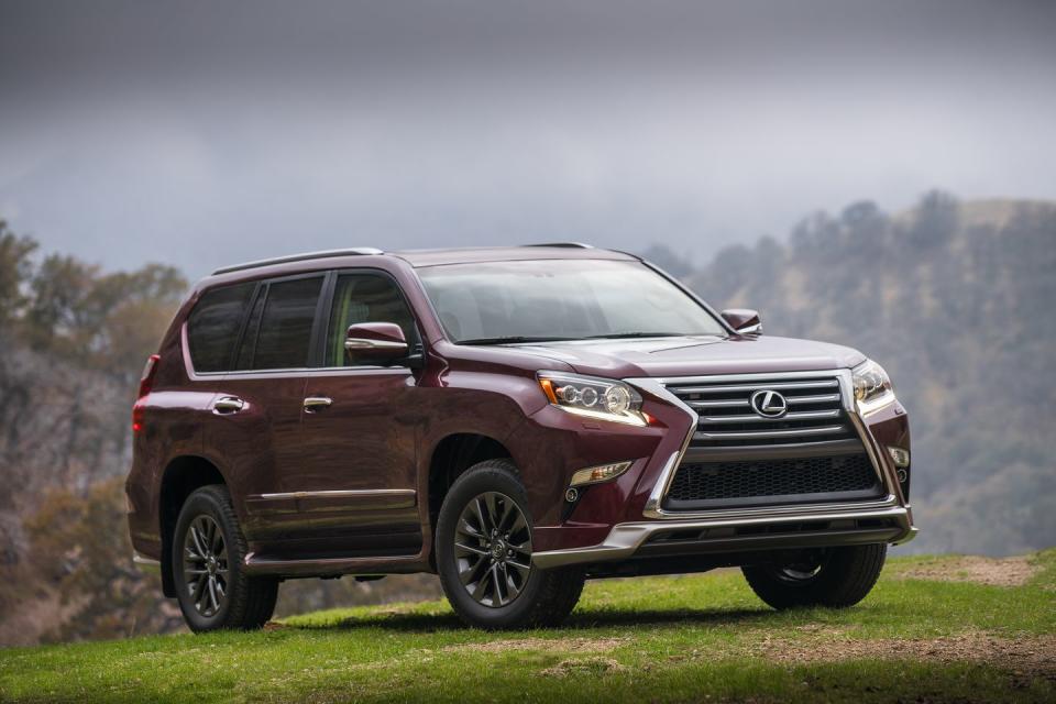 2018 lexus gx460