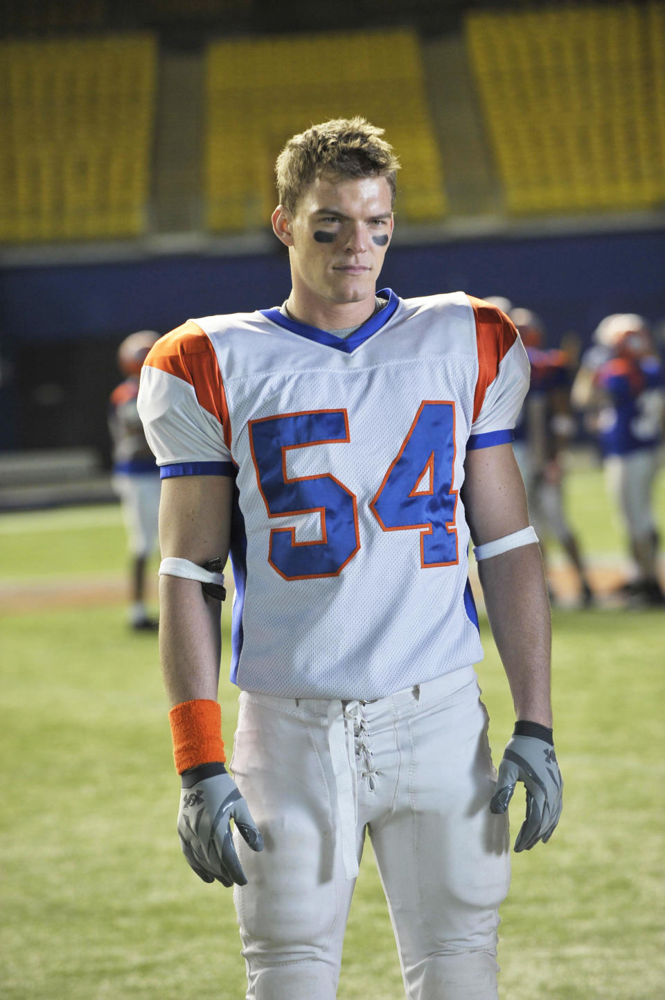 BLUE MOUNTAIN STATE, Alan Ritchson, (Season 1, 2010), 2010-11. photo: ©Lionsgate TV / Courtesy: Everett Collection