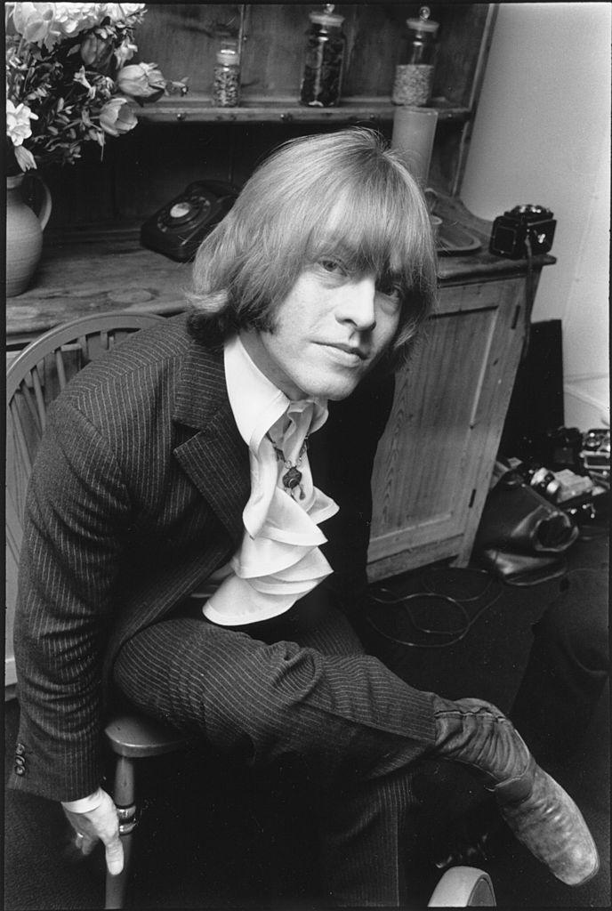 musician brian jones in 1968 photo by chris walterwireimage