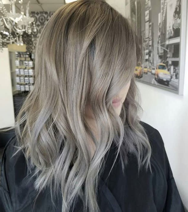 Ash Beige Hair