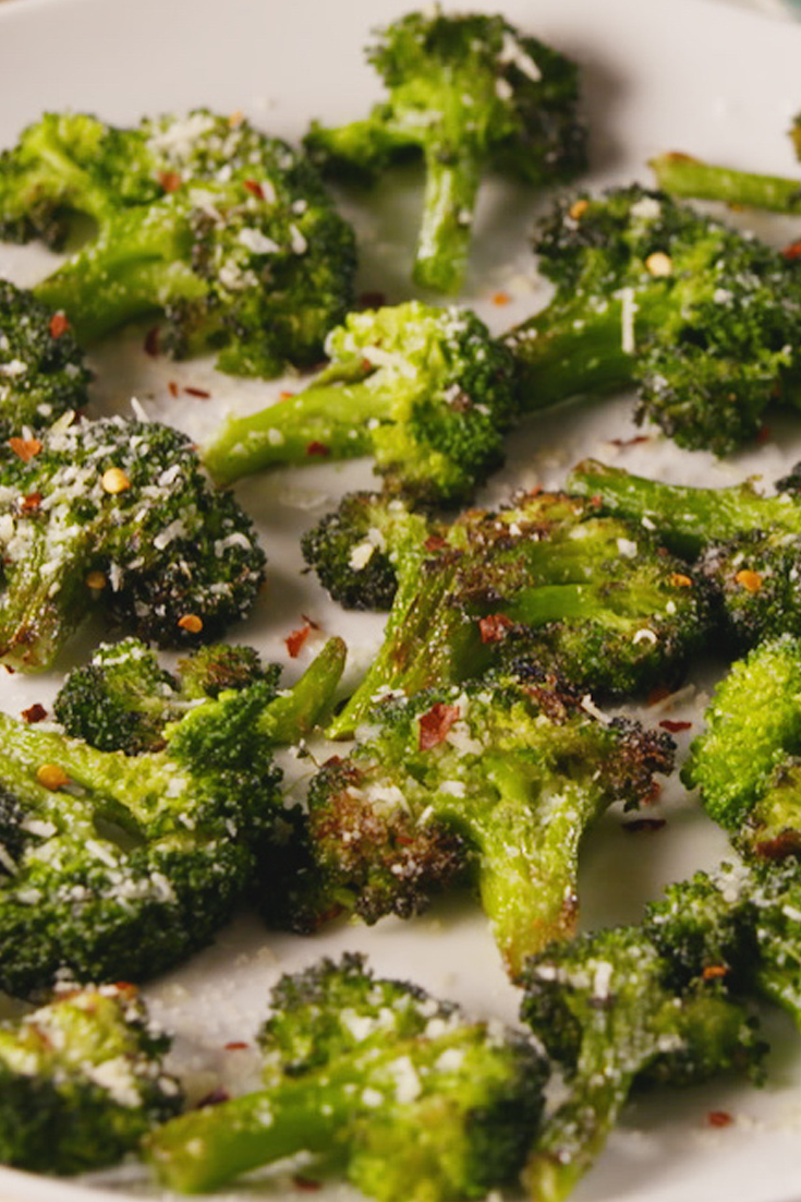 Smashed Broccoli