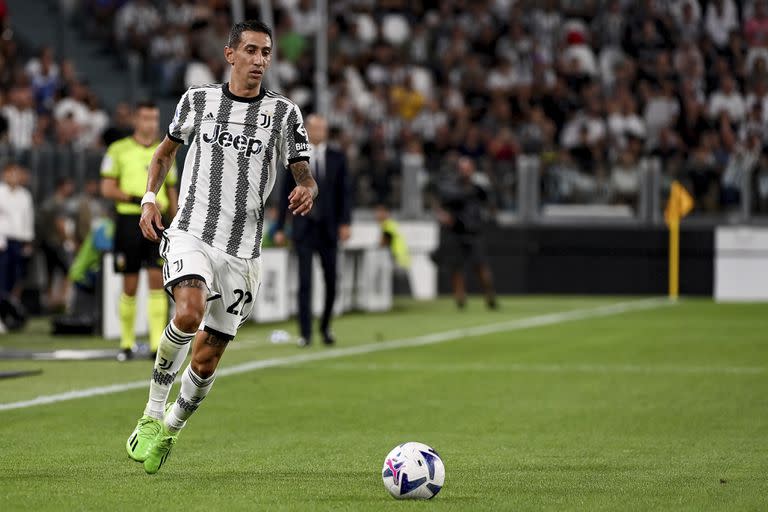 Di María volverá a jugar en Juventus antes del Mundial