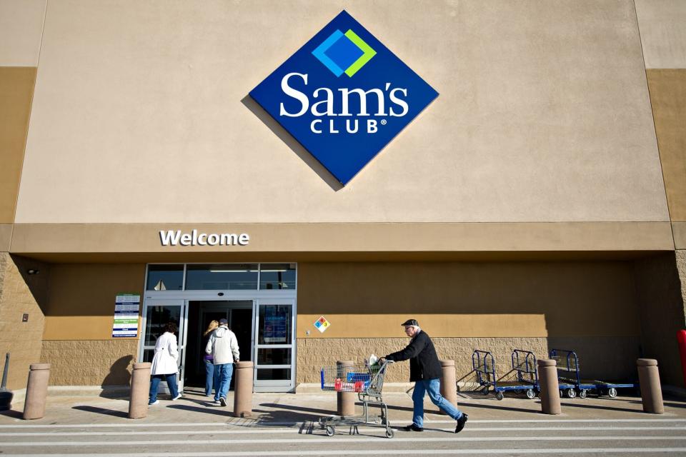 Sam's Club Exterior