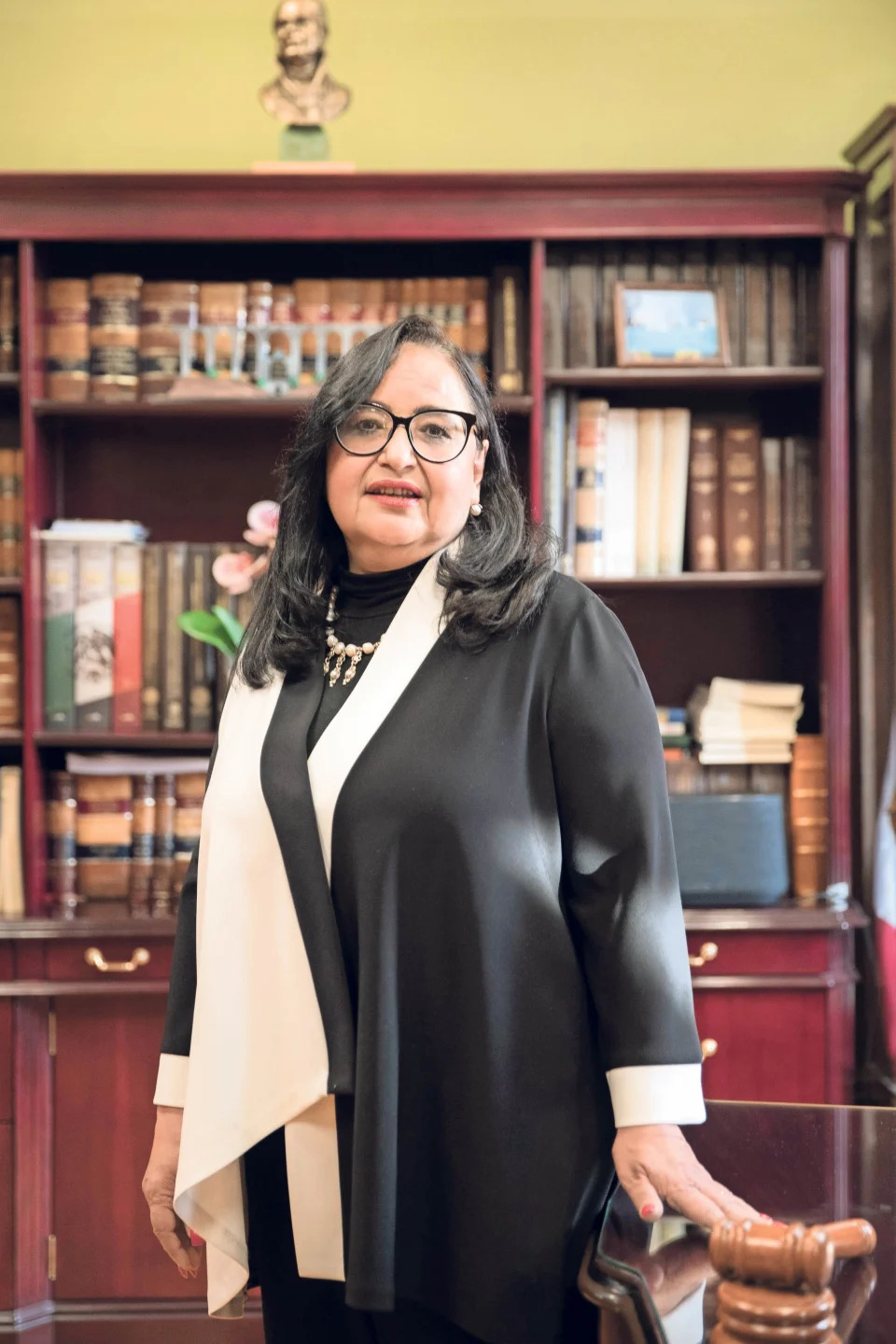 Norma Pi&#xf1;a, presidenta de la Suprema Corte de Justicia de la Naci&#xf3;n | Foto: El Universal