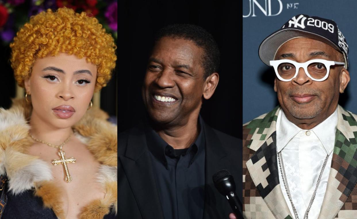 Ice Spice Joins Spike Lee’s Apple/A24 Film ‘High And Low’ Opposite Denzel Washington | Photo: Getty Images