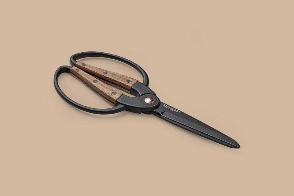 Barebones Living Garden Scissors in Walnut