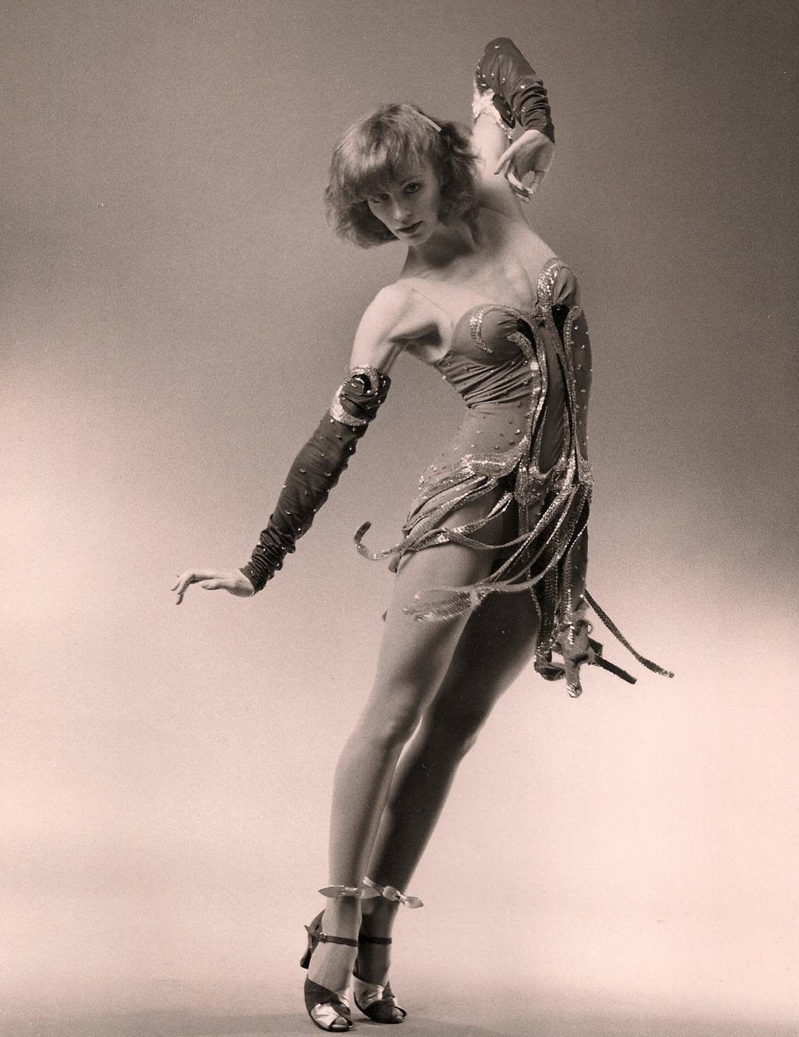 In the original 1978 production of “Dancin’,” Christine Colby Jacques danced to the big band standard “Sing, Sing, Sing.”