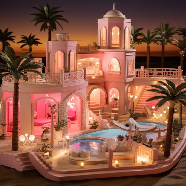 Barbie's Dreamhouse In 35 Countries Around The World AI