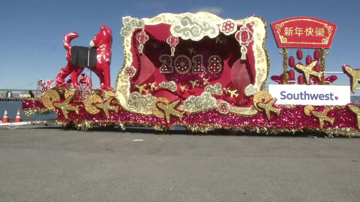 Lunar New Year Parade kicks off in San Francisco Saturday